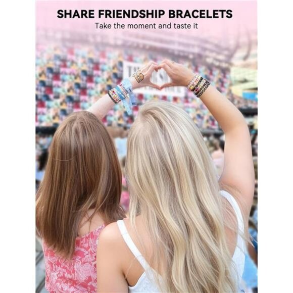 Pre-Sorted Letter Beads for Friendship Bracelets Making Kit - Picture 2 of 14